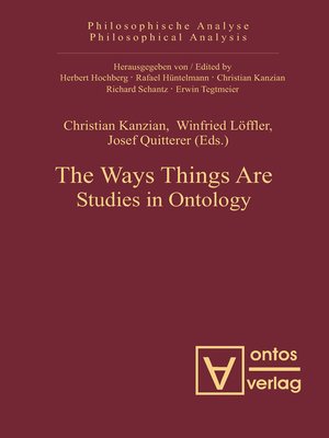 cover image of The Ways Things Are
